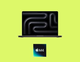 The MacBook Pro M4 14-inch Base Model