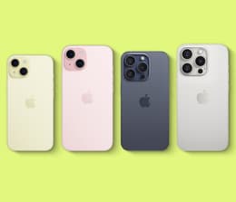 The iPhone 15 comes in four models.