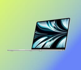 Apple MacBook Air M2 side profile