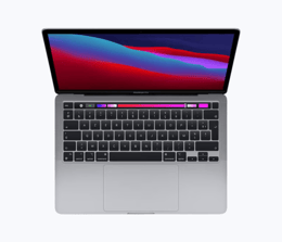 MacBook M1 series content media