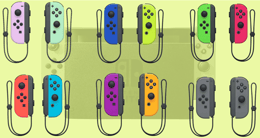 Can I get the Nintendo Switch in different colours?