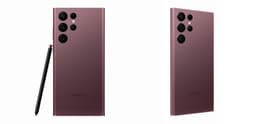 Samsung-S22-series-burgundy