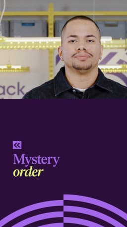 Mystery Order - Thumbnail 