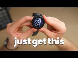 I Finally Found A Smartwatch That Doesn't Suck