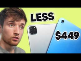 Can Apple’s Cheapest iPad Beat an Old iPad Pro