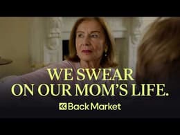 We don’t just promise quality. We swear on our mom’s life.