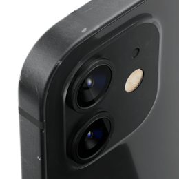 Apple iPhone12 64GB Black A2402 MGHN3J/A バッテリ78% □SIMフリー 