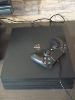 60/Q564☆PS4 Pro本体☆SONY☆PlayStation4 Pro 本体☆Ver. 9.60☆1TB 