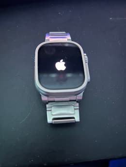 Apple Watch Ultra (2022) GPS Cellular 49 mm Titanium Natural