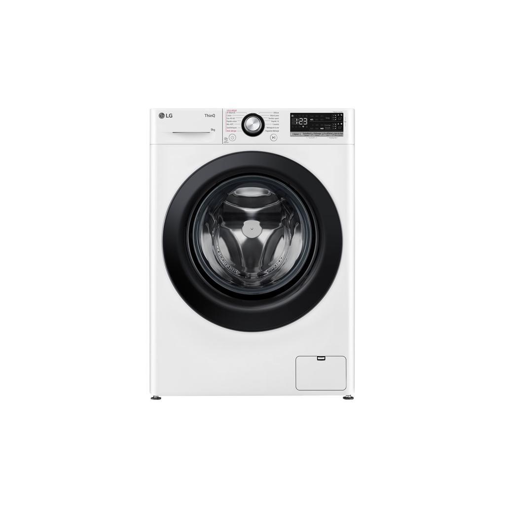 Lg F94V35WHS Freestanding washing machine Front load Back Market