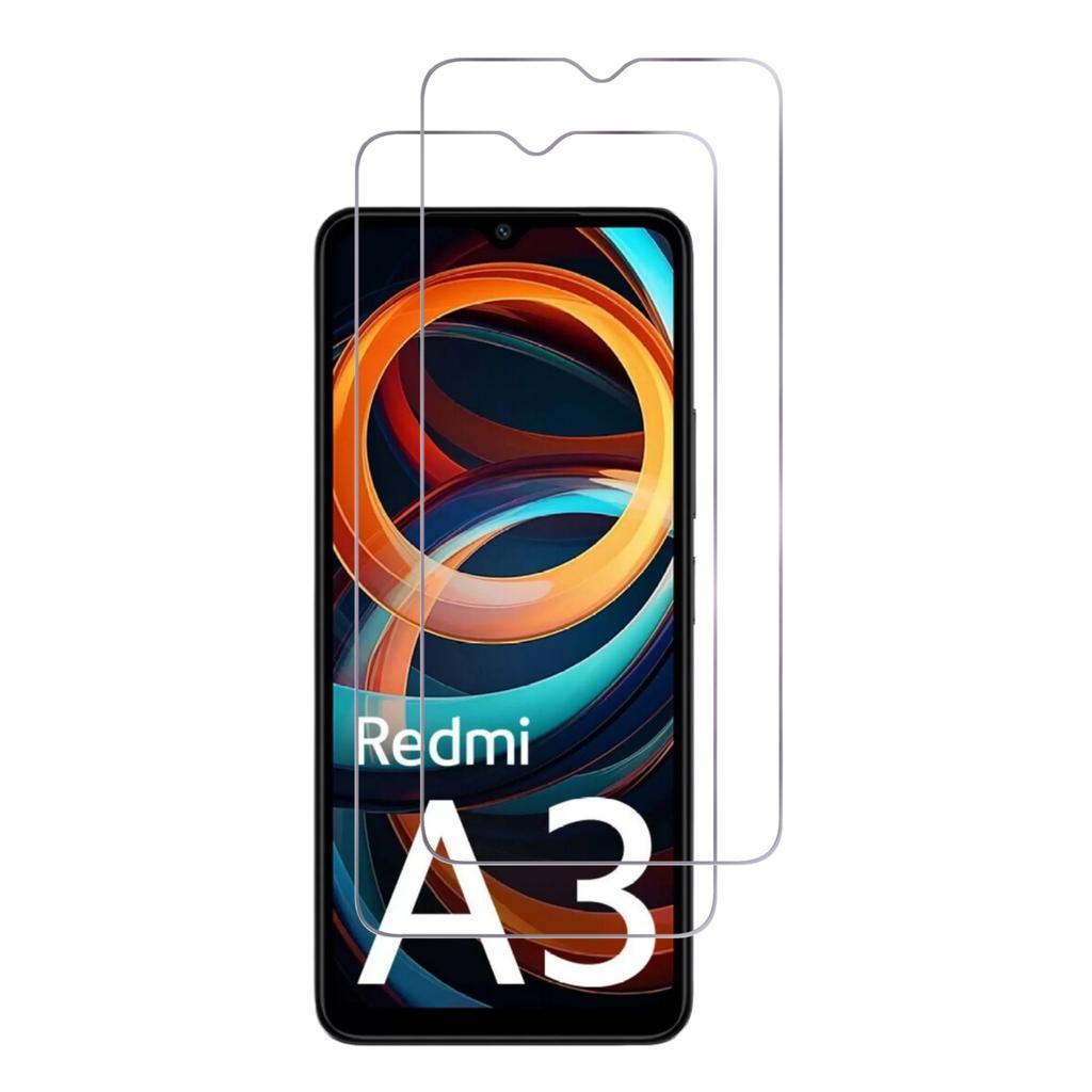 Protective screen Xiaomi Redmi A3 Tempered glass Transparent Back