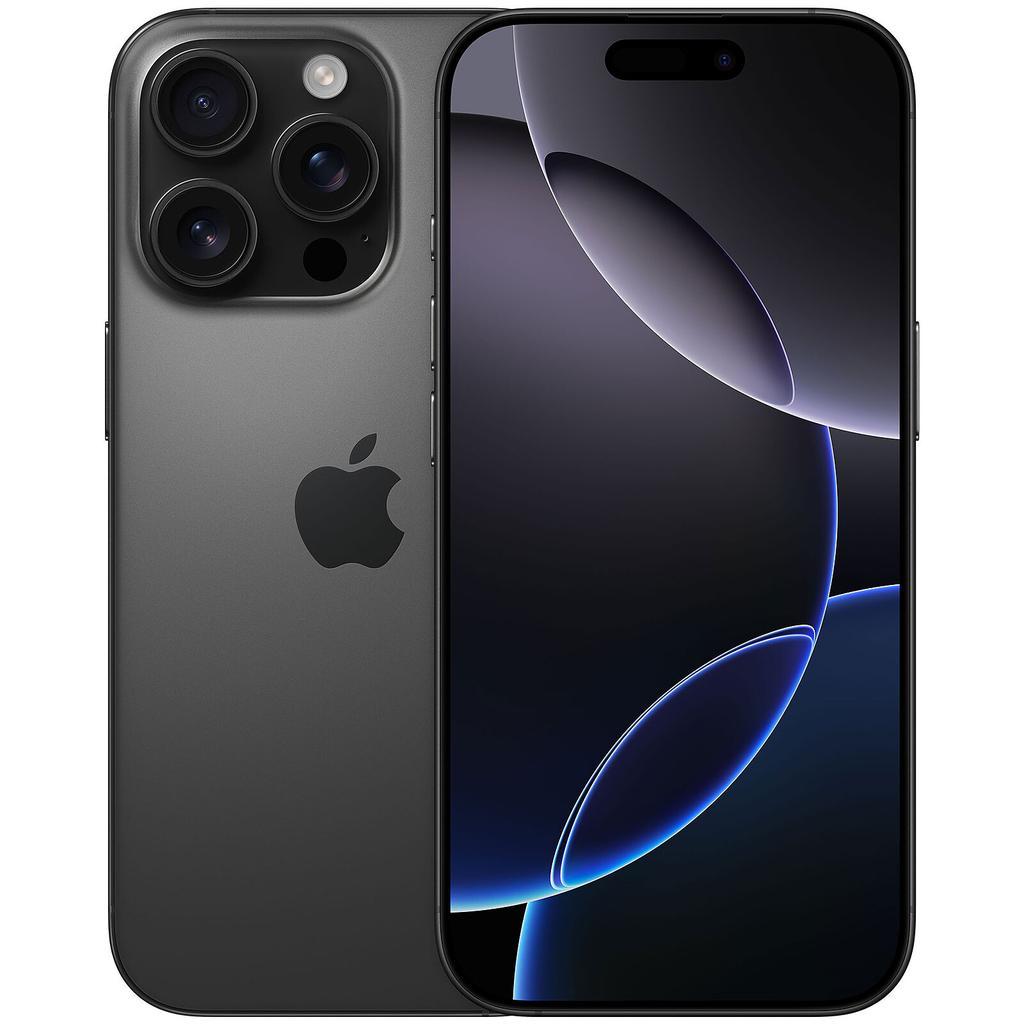 iPhone 16 Pro 256GB Black Titanium Unlocked Back Market