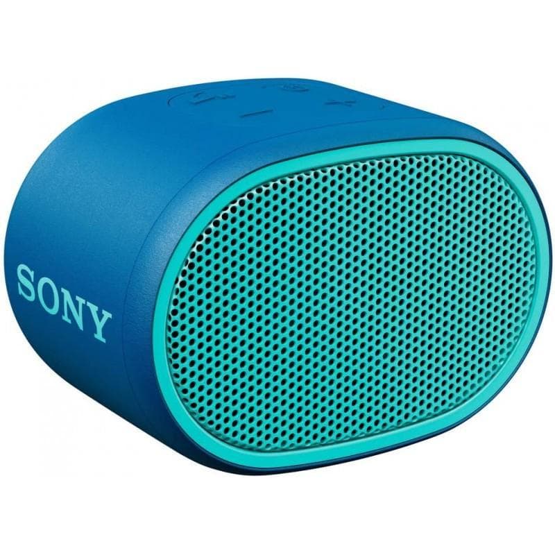 Sony SRSXB01 Bluetooth Speakers Blue Back Market
