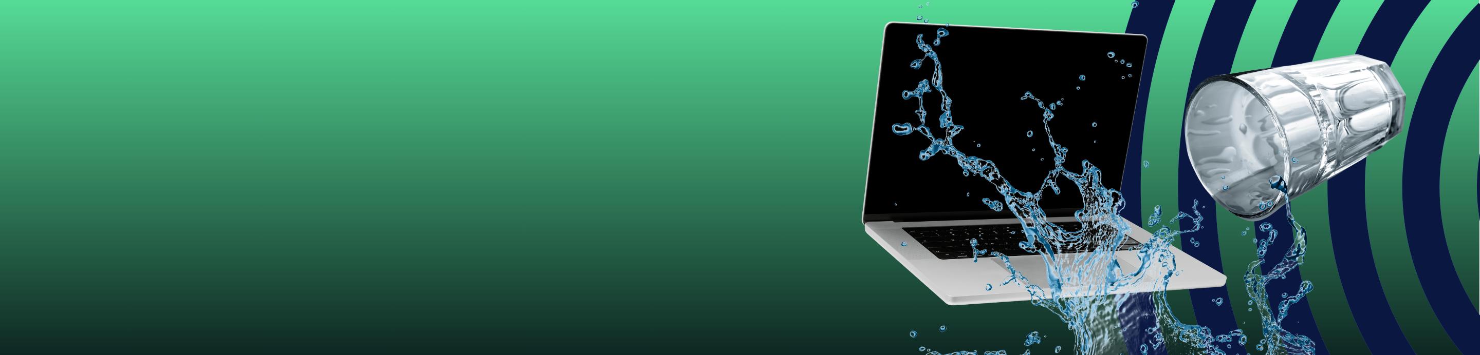 What to do when you’ve spilled water on a MacBook Back Market