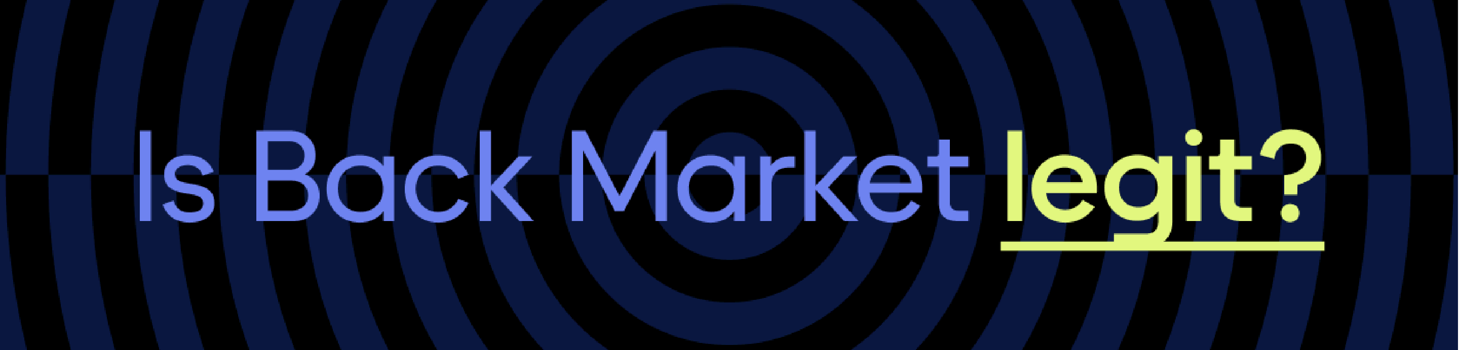 Is Back Market Legit? Back Market