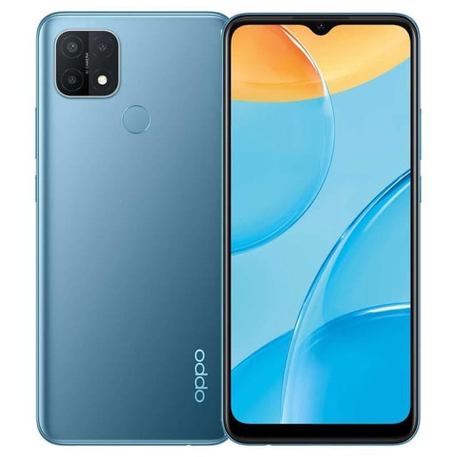 Oppo A15 32GB Blue Unlocked DualSIM Back Market