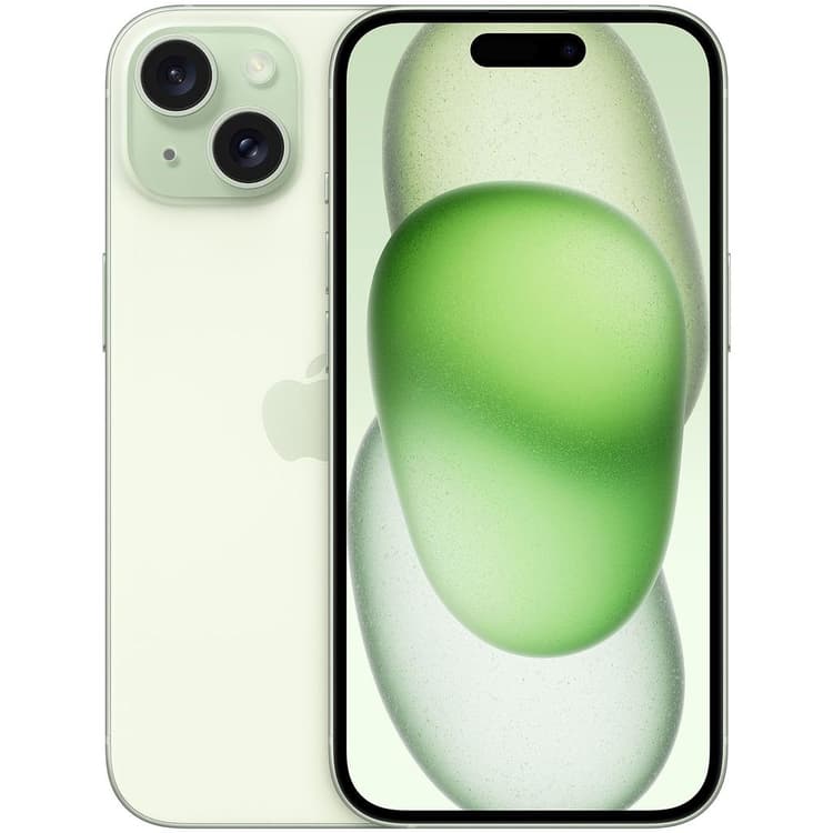 Apple iPhone 15 (256 GB) - Green