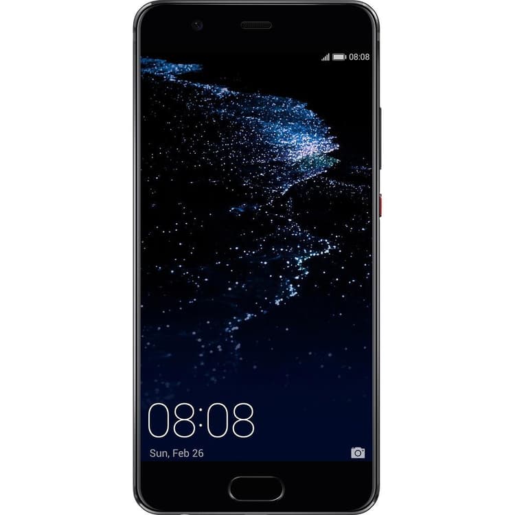 Huawei P10 Plus 128GB Smartphone, 5.5" Display, Dual SIM, Factory Unlocked - Black