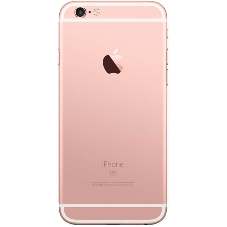 iPhone 6s 32GB Rose Gold Unlocked Back Market