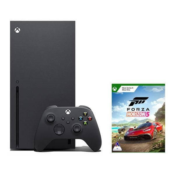 Xbox Series X 1000GB Black + Forza Horizon 5 Back Market