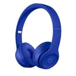 Beats By Dr. Dre Solo 3 Wireless Noise-Cancelling Bluetooth Headphones with microphone - Blue