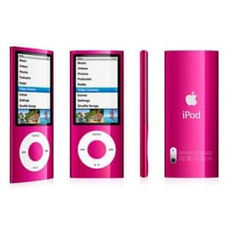 iPod Nano 5 MP3 & MP4 player 8GB- Pink