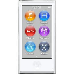 iPod Nano 7de Gen MP3 & MP4 player 16GB- Silver