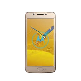 Motorola Moto G5 16 GB (Dual Sim) - Gold - Unlocked