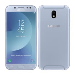 Galaxy J5 (2017) 16 GB (Dual Sim) - Silver Blue - Unlocked