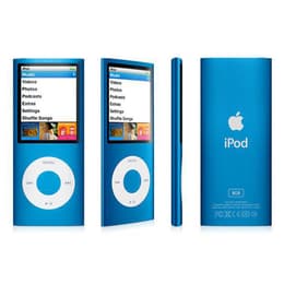 iPod Nano 4 MP3 & MP4 player 16GB- Blue