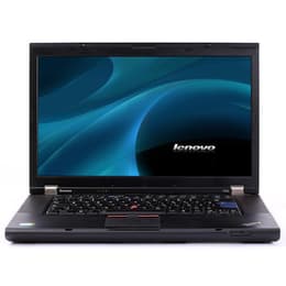Lenovo ThinkPad T510 15.6-inch (2010) - Core i5-520M - 8GB  - SSD 120 GB QWERTY - English (UK)