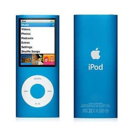 iPod Nano 4 MP3 & MP4 player 8GB- Blue
