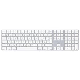 Magic Keyboard (2017) Num Pad Wireless - Silver - AZERTY - French