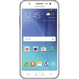  Galaxy J5 16 GB (Dual Sim) - White - Unlocked