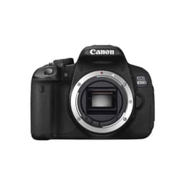 Canon EOS 650D Reflex 18 - Black
