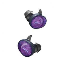 Bose Soundsport Free Earbud Bluetooth Earphones - Purple/Black
