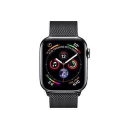 Apple Watch (Series 4) September 2018 44 - Aluminium Space Gray - Milanese Black