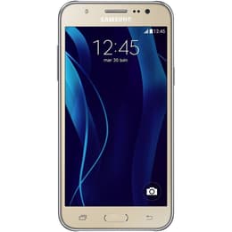 Galaxy J5 8 GB (Dual Sim) - Sunrise Gold - Unlocked