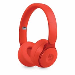 Beats By Dr. Dre Solo Pro Noise-Cancelling Bluetooth Headphones with microphone - Red