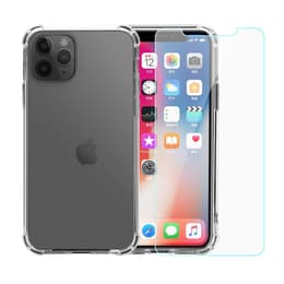 Case iPhone 11 Pro case and 2 s - Recycled plastic - Transparent