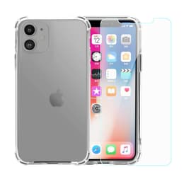 Case iPhone 11 case and 2 s - Recycled plastic - Transparent