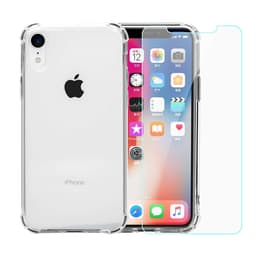 Case iPhone XR case and 2 s - Recycled plastic - Transparent