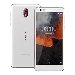 Nokia 3.1 16 GB - White - Unlocked