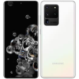 Galaxy S20 Ultra 5G 128 GB (Dual Sim) - Cloud White - Unlocked