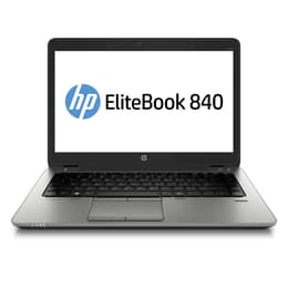 HP EliteBook 840 G1 14-inch (2013) - Core i5-4300U - 8GB - SSD 256 GB QWERTY - English (US)