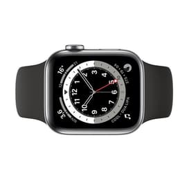 Apple Watch (Series 3) September 2017 38 - Aluminium Silver - Sport loop Black