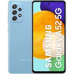 Galaxy A52 5G 128 GB (Dual Sim) - Awesome Blue - Unlocked