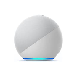 Amazon Echo Dot 4 Bluetooth Speakers - White/Grey