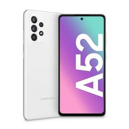 Galaxy A52 128 GB (Dual Sim) - Awesome White - Unlocked
