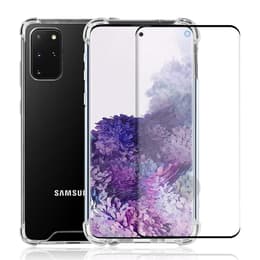 Case Galaxy S20+/S20+ 5G case and 2 s - Recycled plastic - Transparent